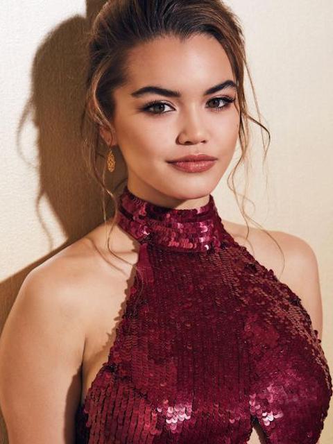 How tall is Paris Berelc?